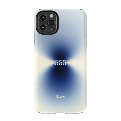 Blue Surge iPhone Case