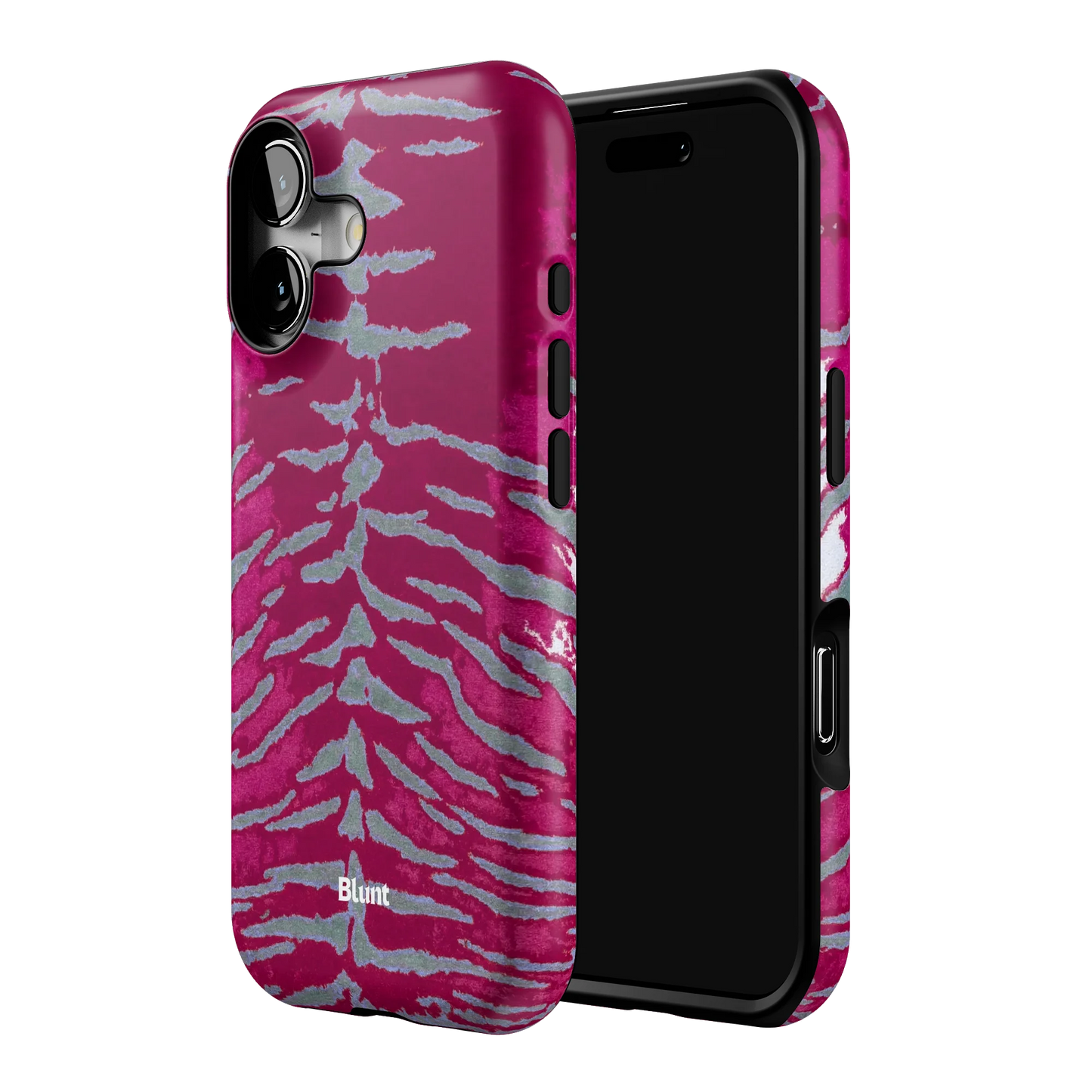 Berry Veins iPhone Case