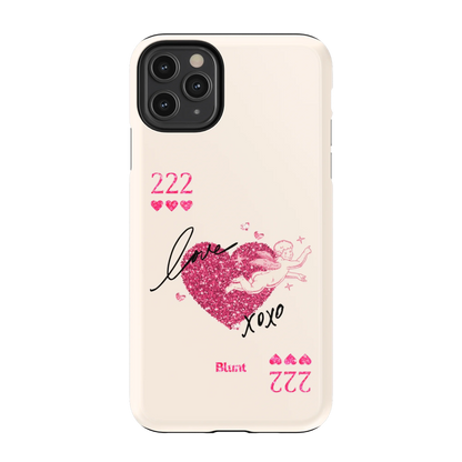 222 Xoxo iPhone Case