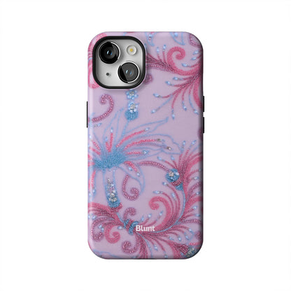 Pink-Verdant-iphone-case-iPhone 14-1