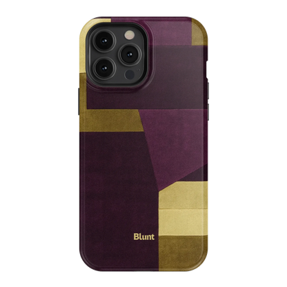 Velour iPhone Case