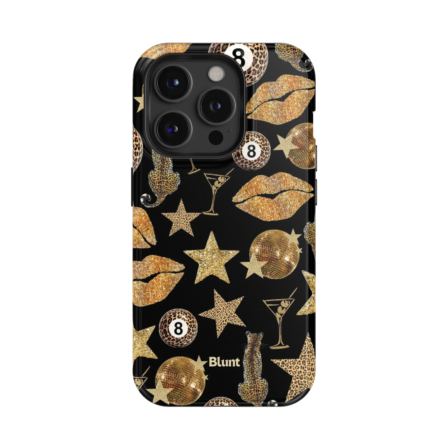 Golden Jackpot iPhone Case