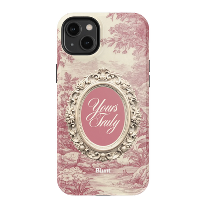 Yours Truly iPhone Case