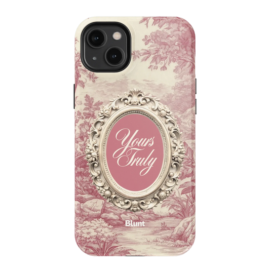 Yours Truly iPhone Case