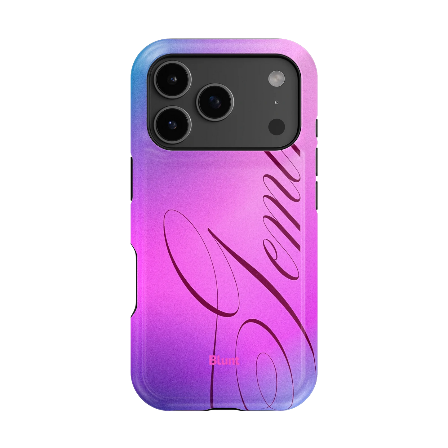 Gemini iPhone Case