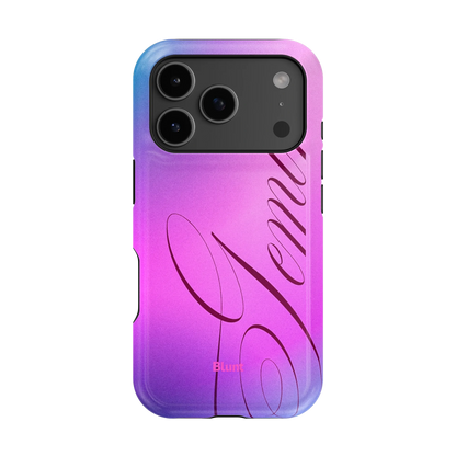 Gemini iPhone Case