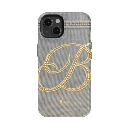 Bold B iPhone Case