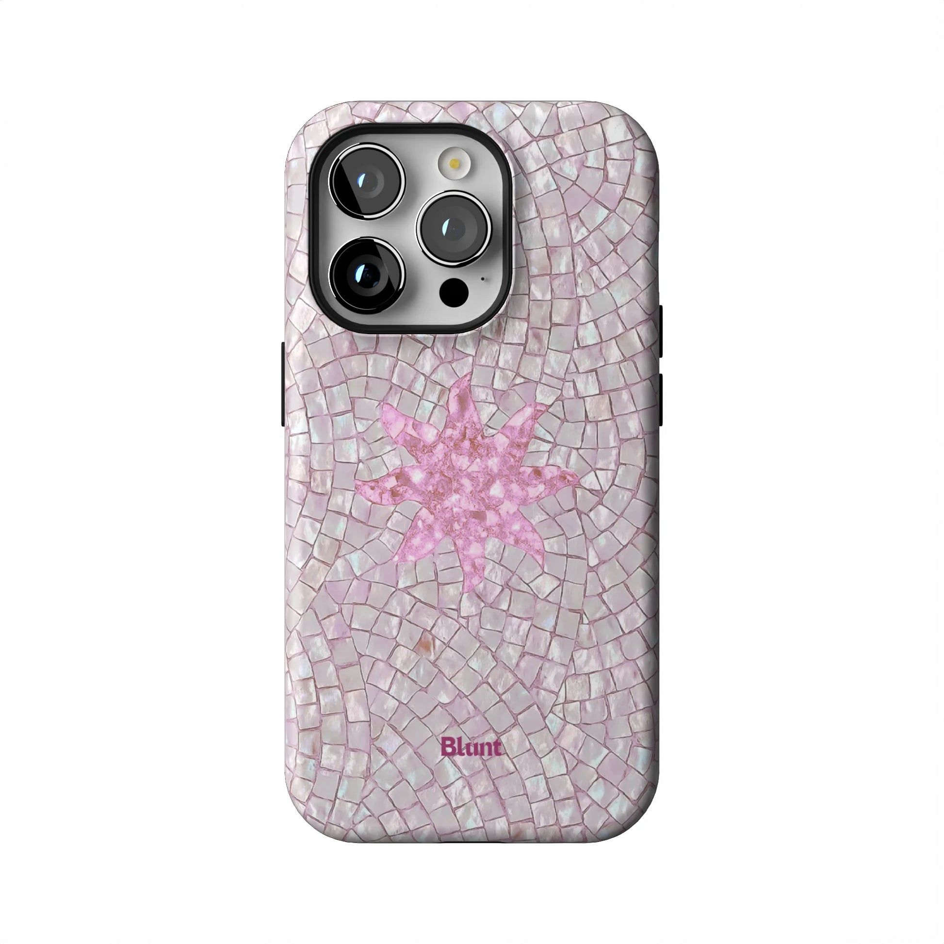Pink-Sunstone-iphone-case-iPhone 14 Pro-1