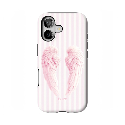Blush Wing iPhone Case