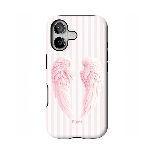 Blush Wing iPhone Case