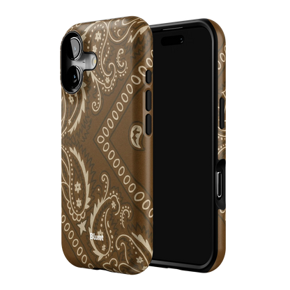 Paisley Ranch iPhone Case