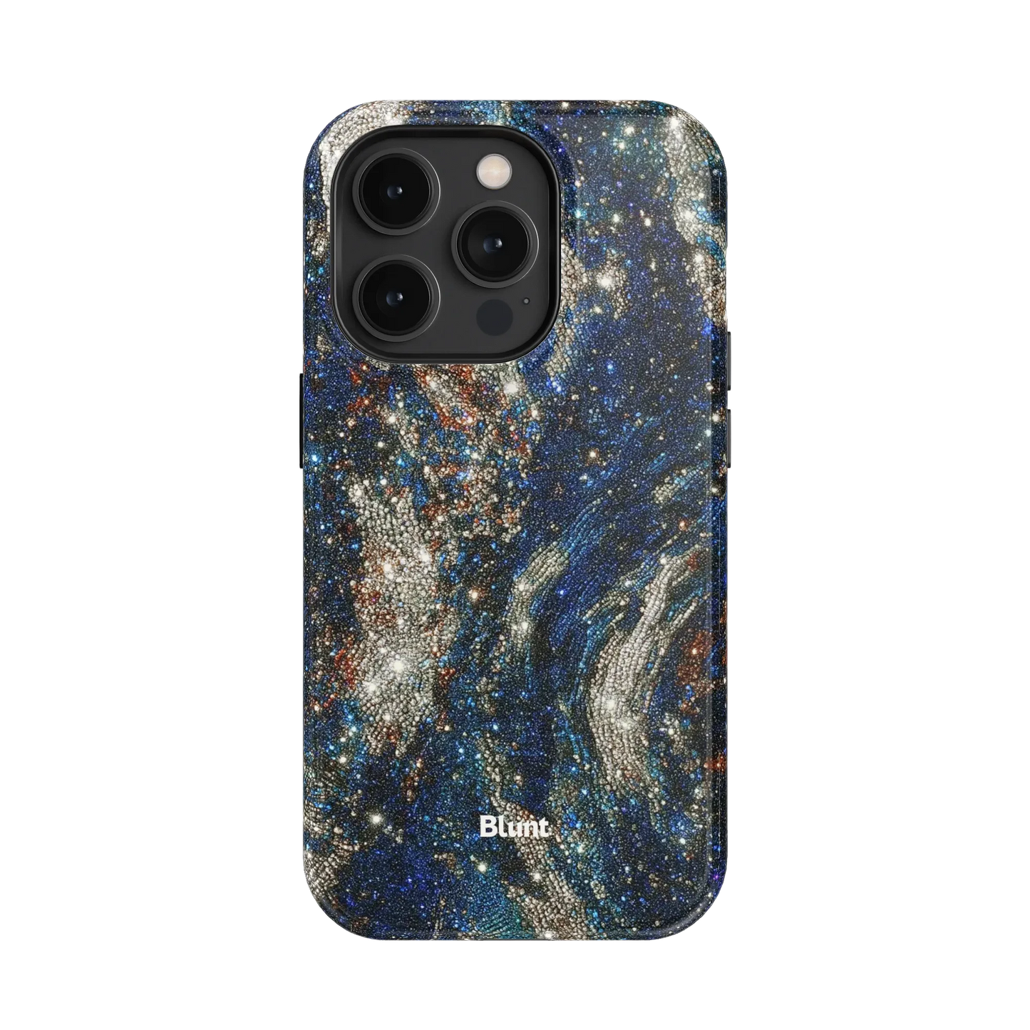 Midnight Marble iPhone Case