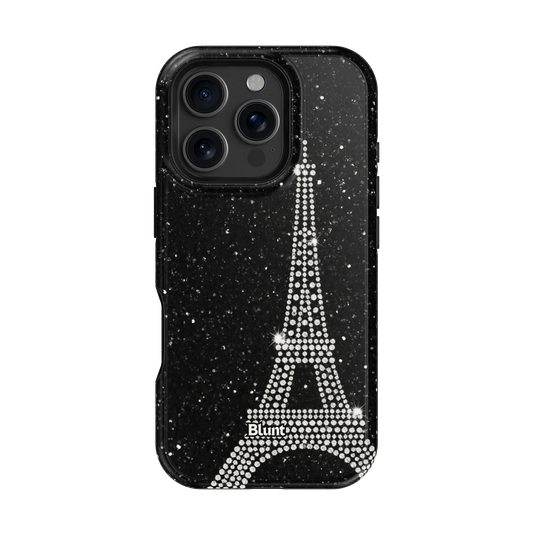 Midnight Eiffel iPhone Case