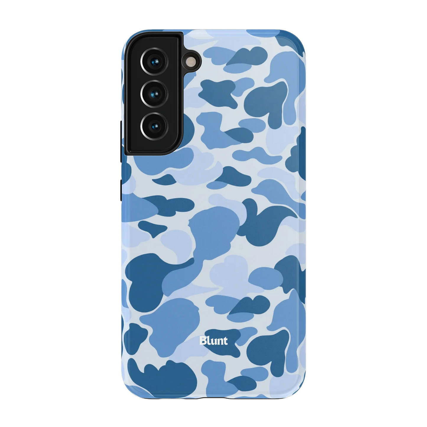 Bluey Camo Samsung Case