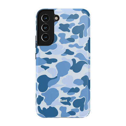 Bluey Camo Samsung Case