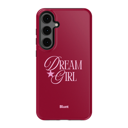 Dream Girl Maroon Samsung Case
