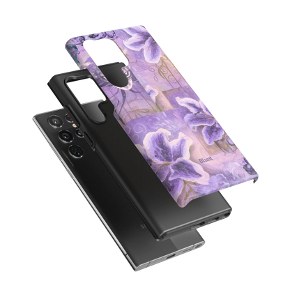 Purple-Irideska-samsung-case-Galaxy S22 Ultra-3