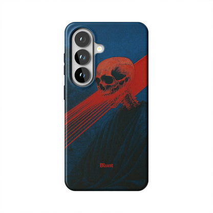 Crimson Slash Samsung Case