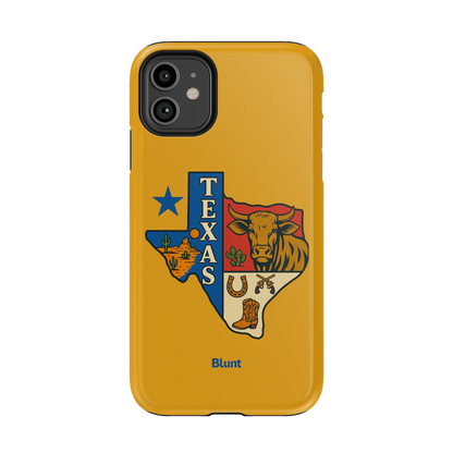 Lone Star iPhone Case