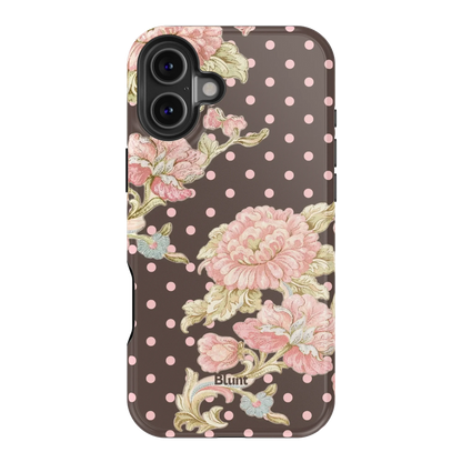 Mocha Garden iPhone Case