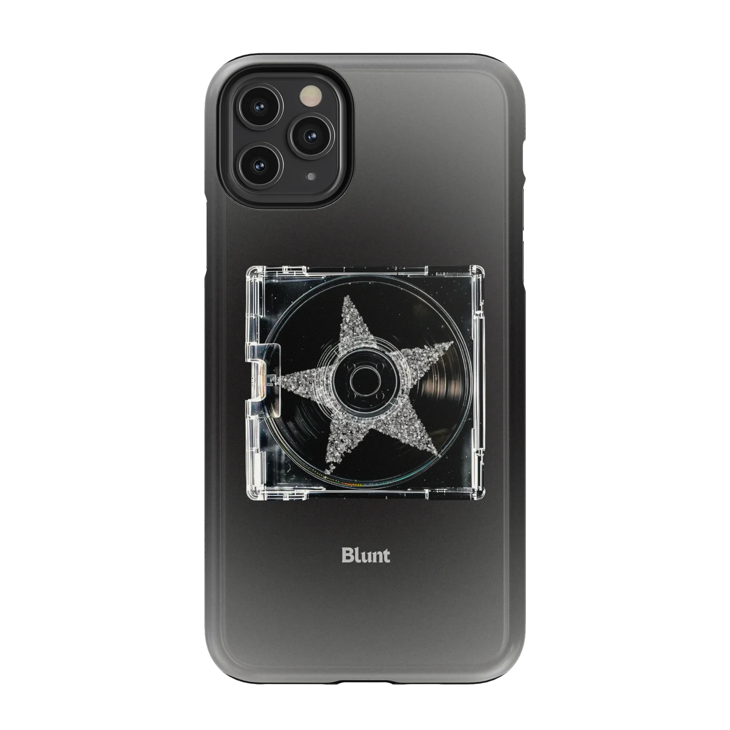 Silver Star Mix iPhone Case