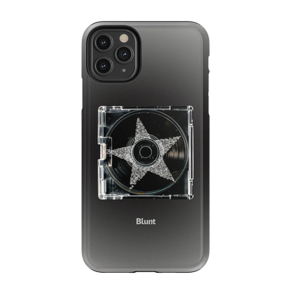 Silver Star Mix iPhone Case