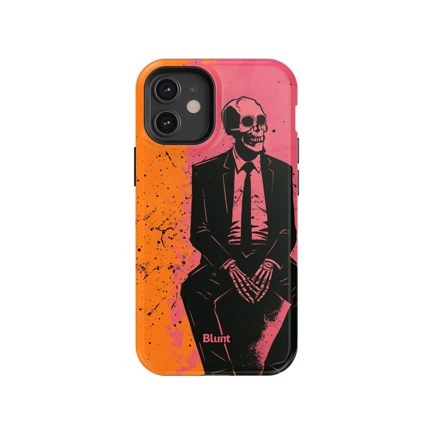 Suited for Death iPhone Case