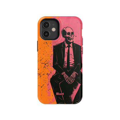 Suited for Death iPhone Case