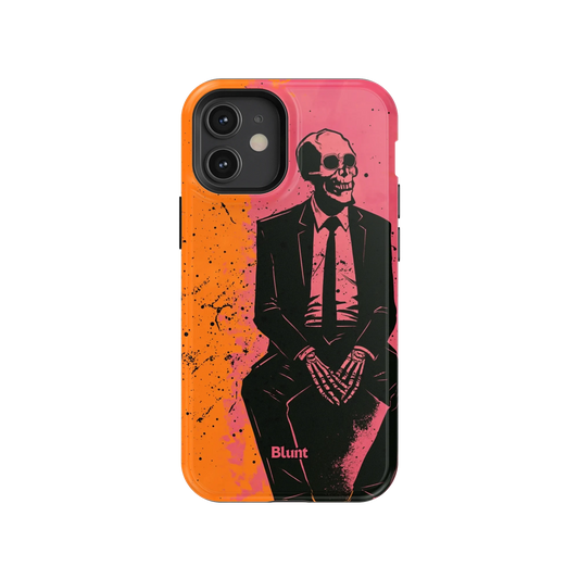 Suited for Death iPhone Case