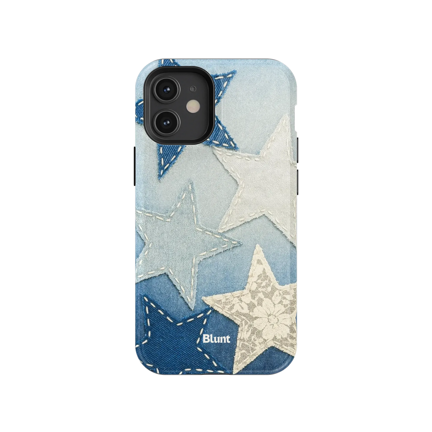 Star Patchwork iPhone Case