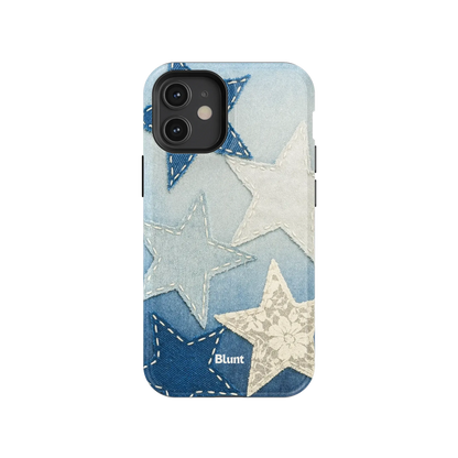 Star Patchwork iPhone Case