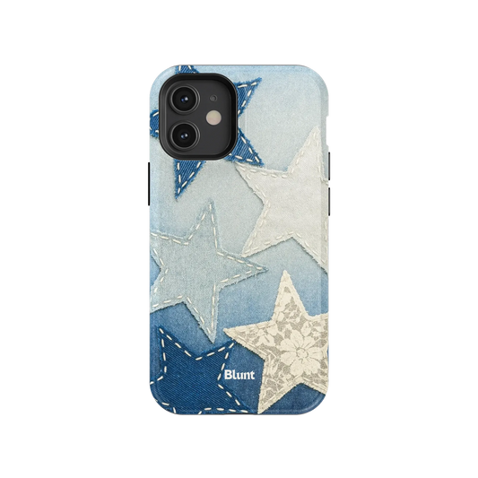 Star Patchwork iPhone Case