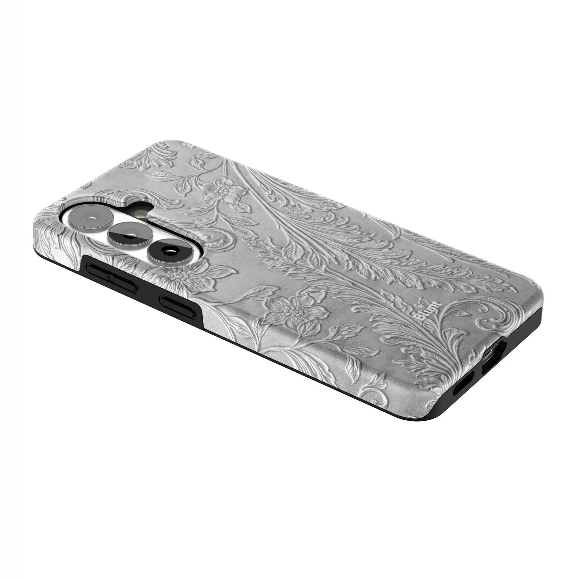 Tooled-Silver-samsung-case-Galaxy S26-2