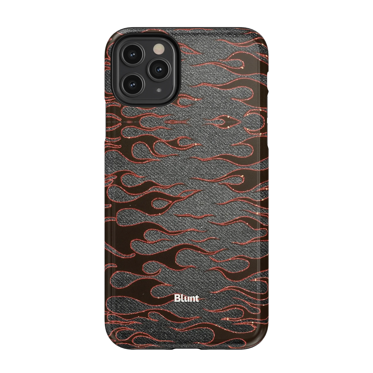 Steel Flame iPhone Case