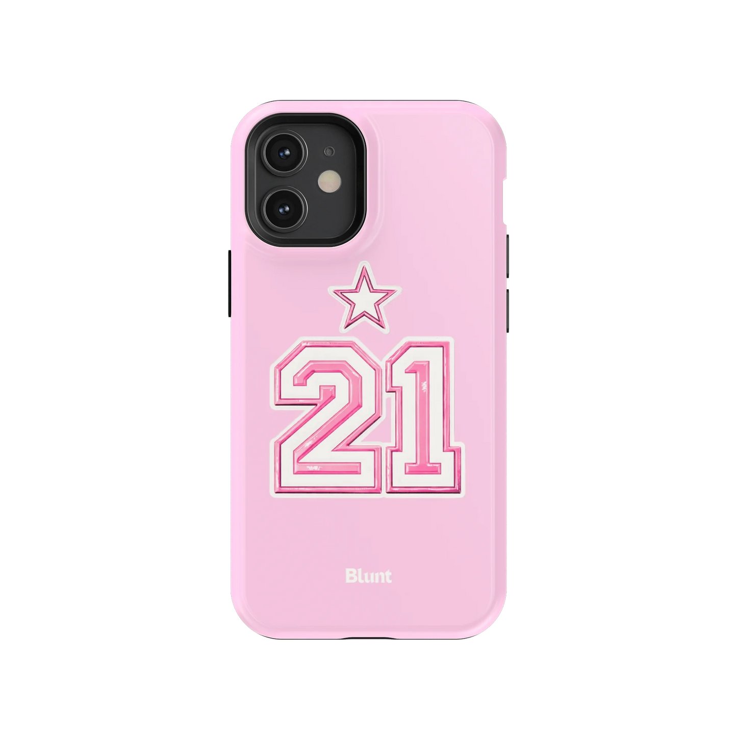 Pink All Star iPhone Case