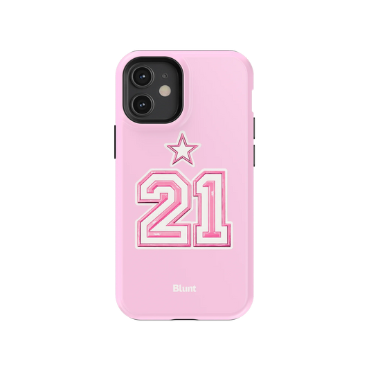 Pink All Star iPhone Case