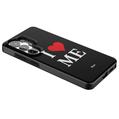 I-Love-Me-in-Black-samsung-case-Galaxy S26 Ultra-2