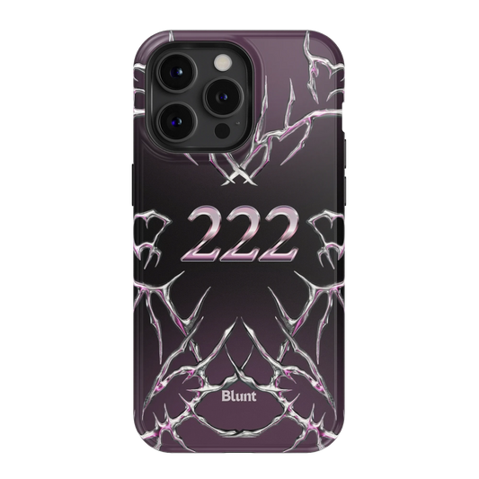Cosmic 222 iPhone Case