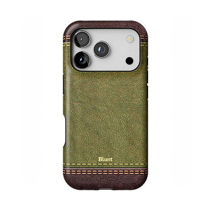 Hunter Green iPhone Case