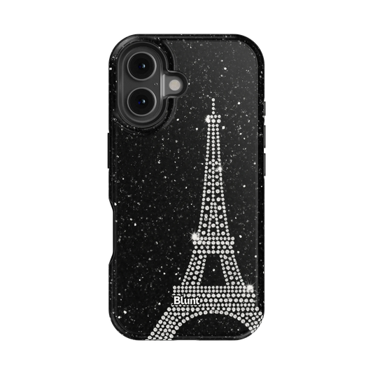 Midnight Eiffel iPhone Case