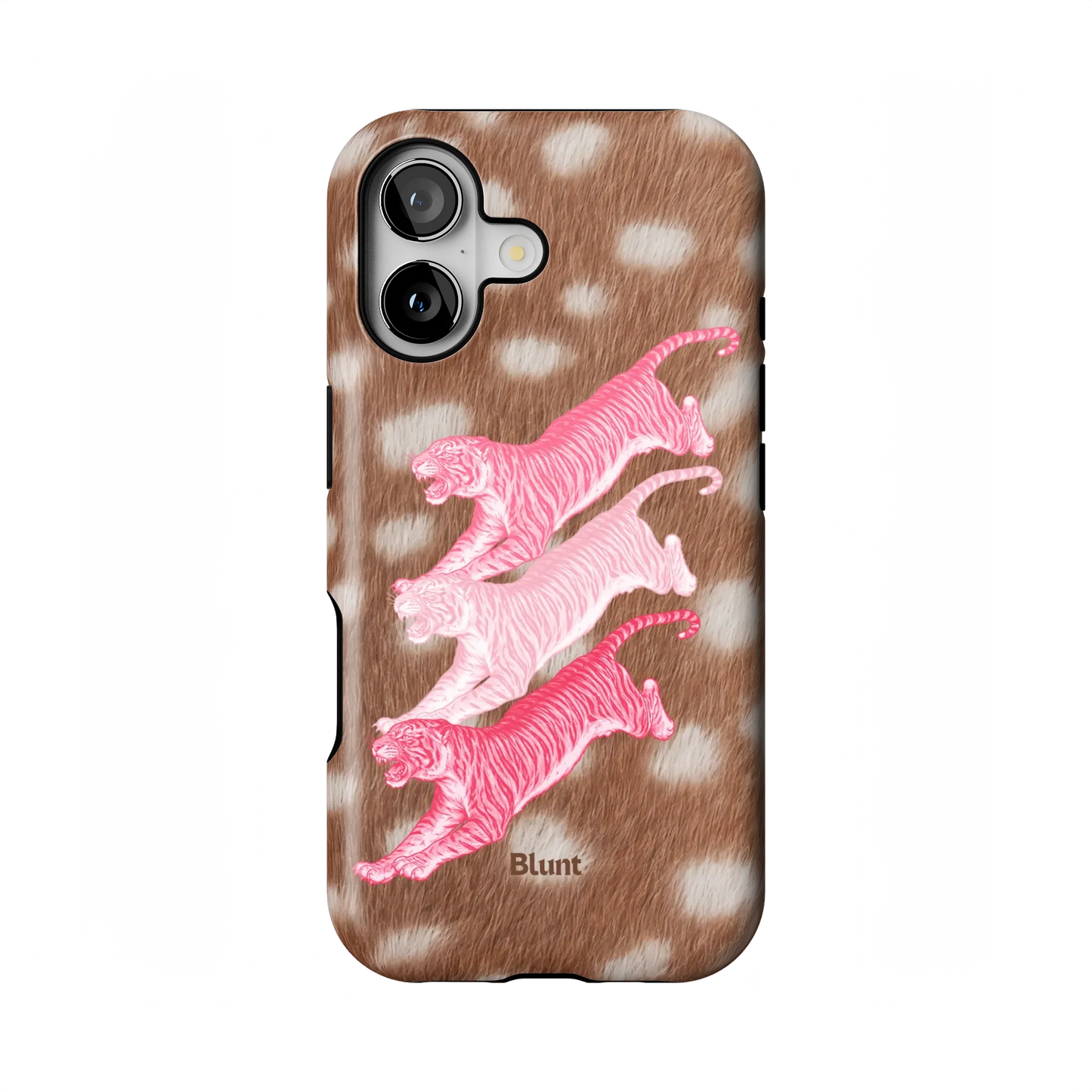 Pink Tiger Doll iPhone Case