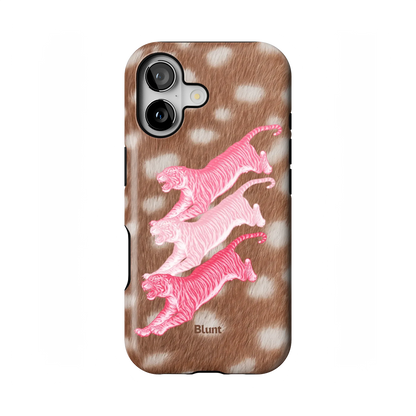 Pink Tiger Doll iPhone Case