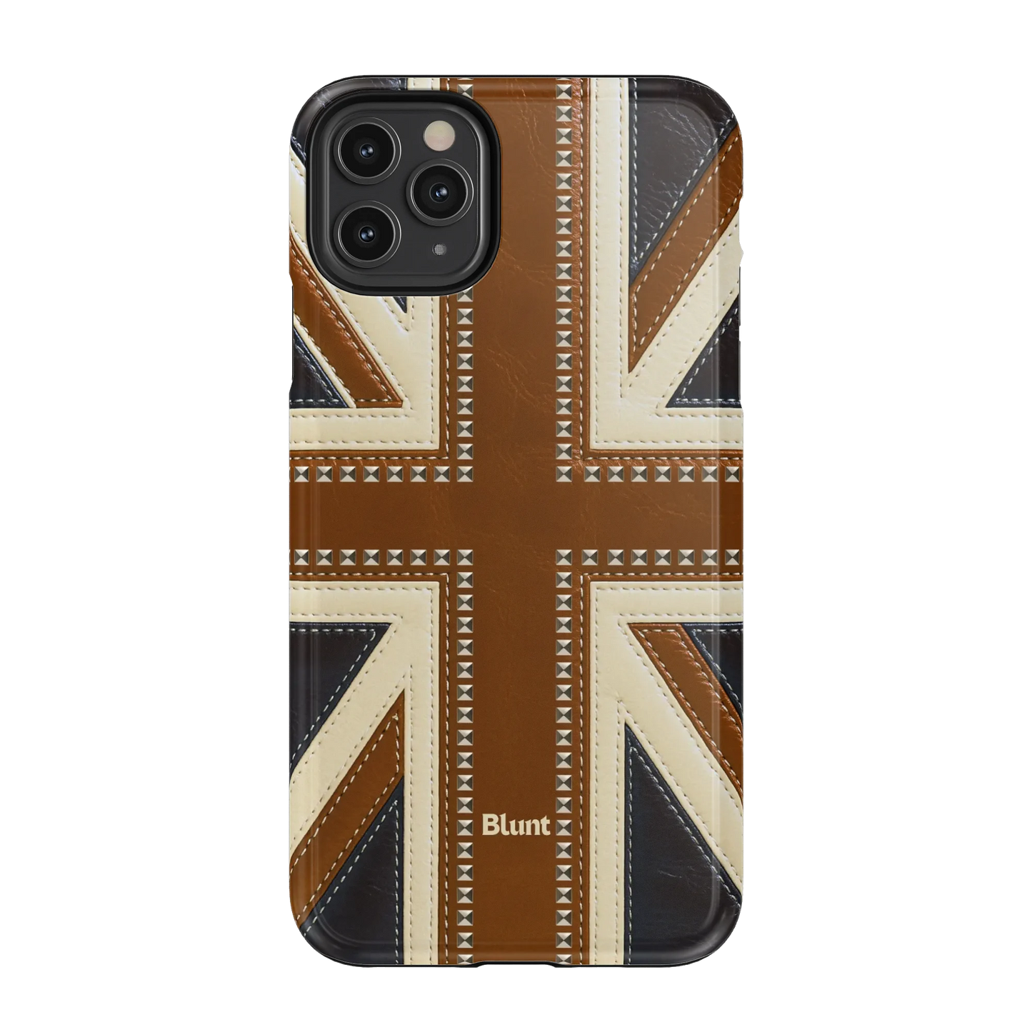 Brown Union iPhone Case