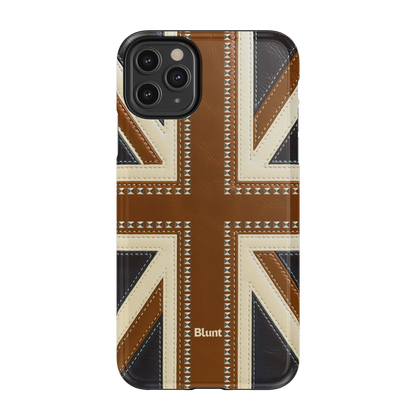 Brown Union iPhone Case