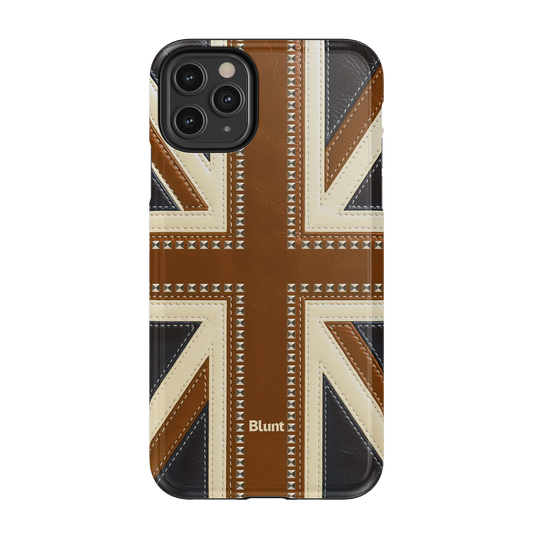 Brown Union iPhone Case