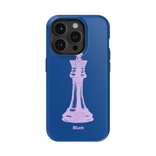 Royal Blue King iPhone Case