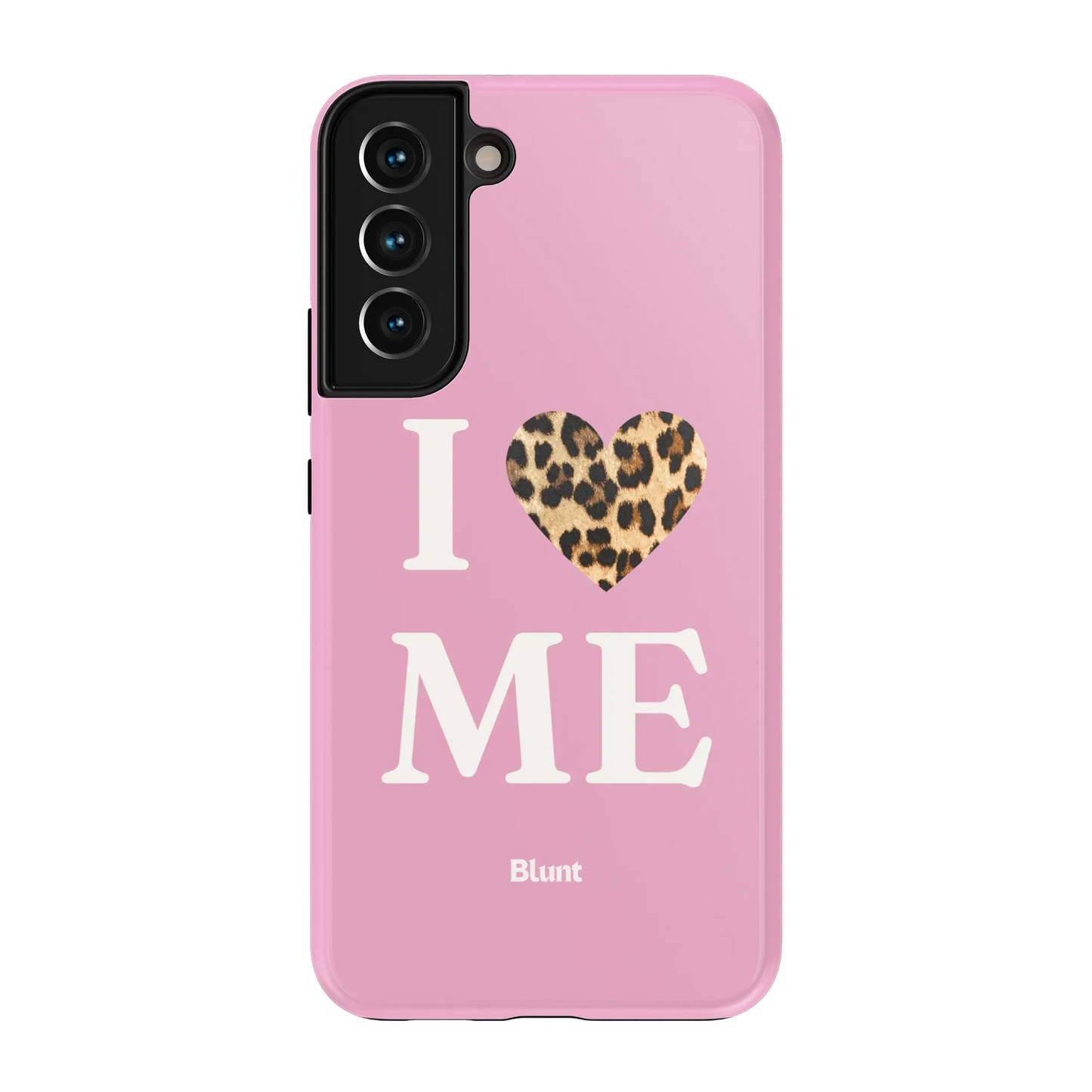 Pink I Love Me Samsung Case