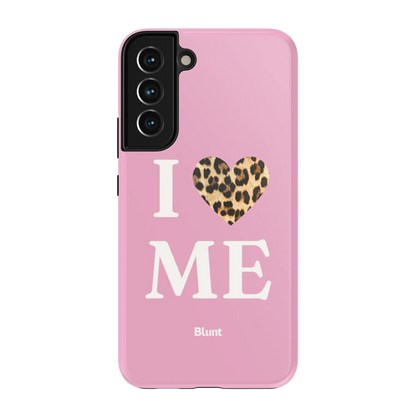 Pink I Love Me Samsung Case