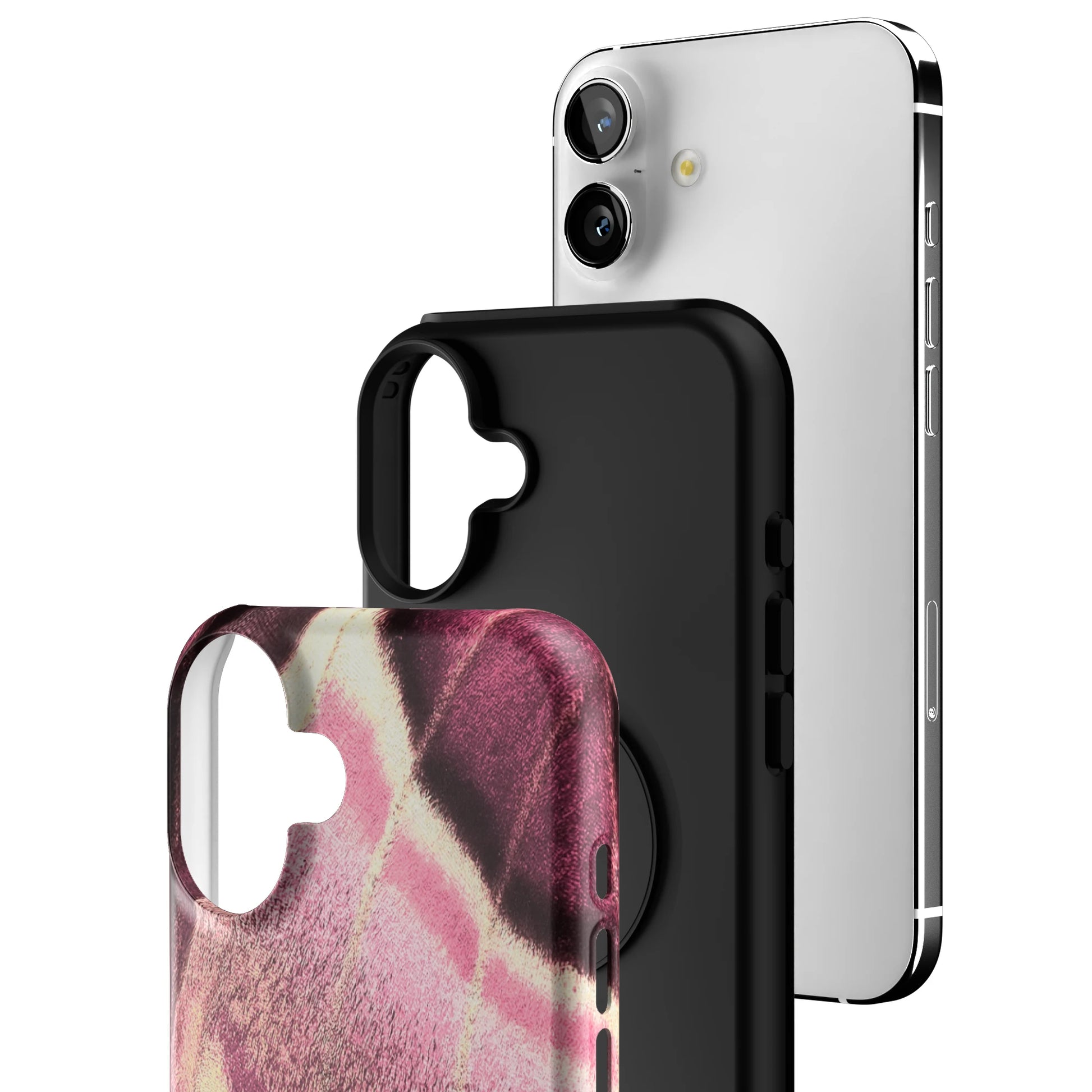 Pink-Raya-iphone-case-iPhone 16 Plus-3