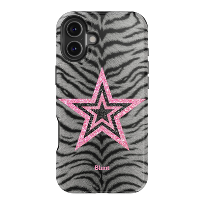 Pink Spark iPhone Case